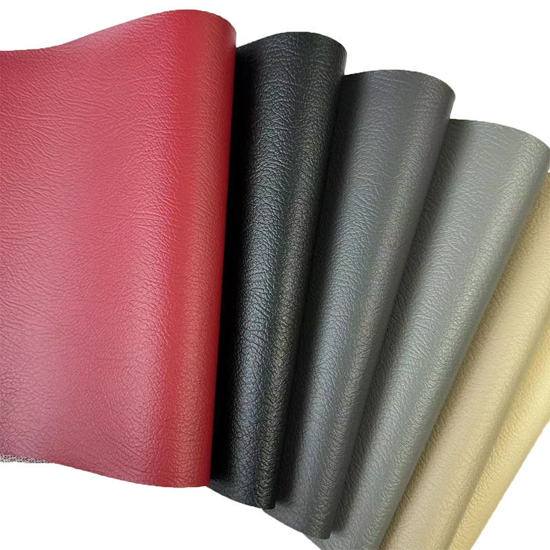 Litchi kornsofa syntetisk skinn