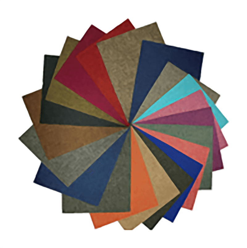 Mosaikk Oxford stoff med PVC -belegg