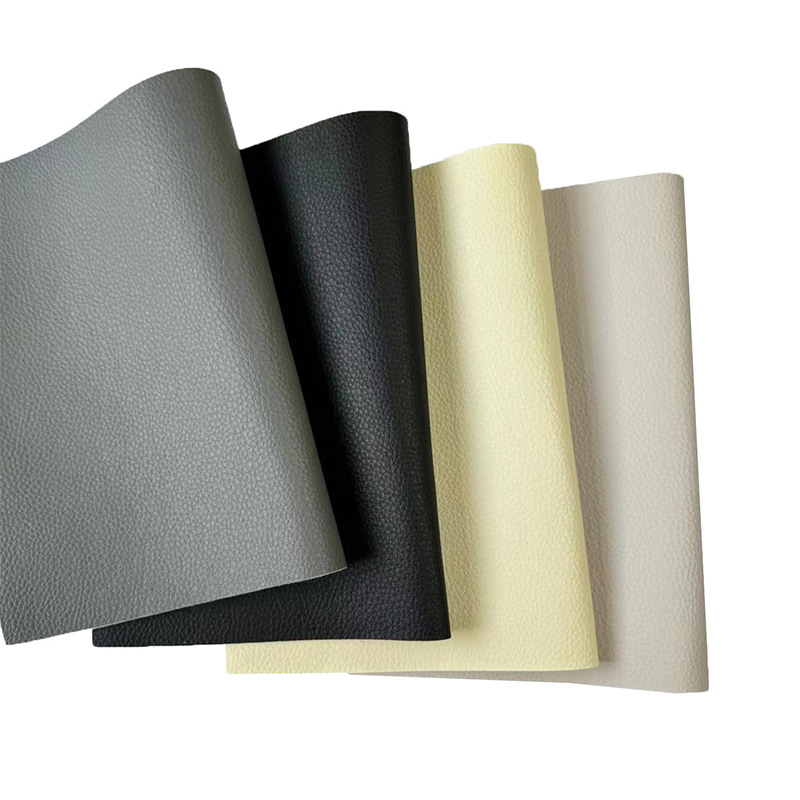 Moderne design sofa syntetisk skinn