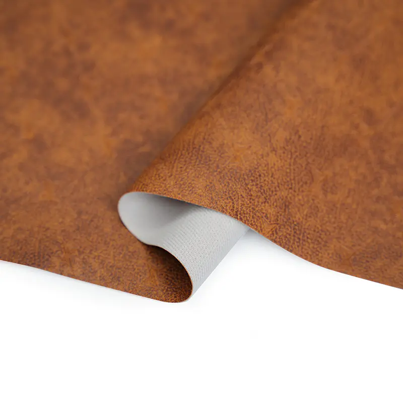 Syntetisk lær for sofa