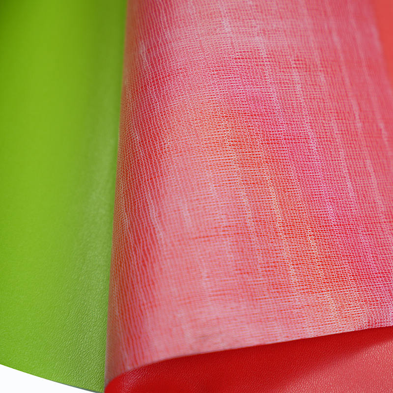 0,4 mm fargerik PVC -skinn for sko