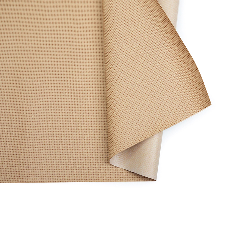 Preget PVC -skinn for sandaler