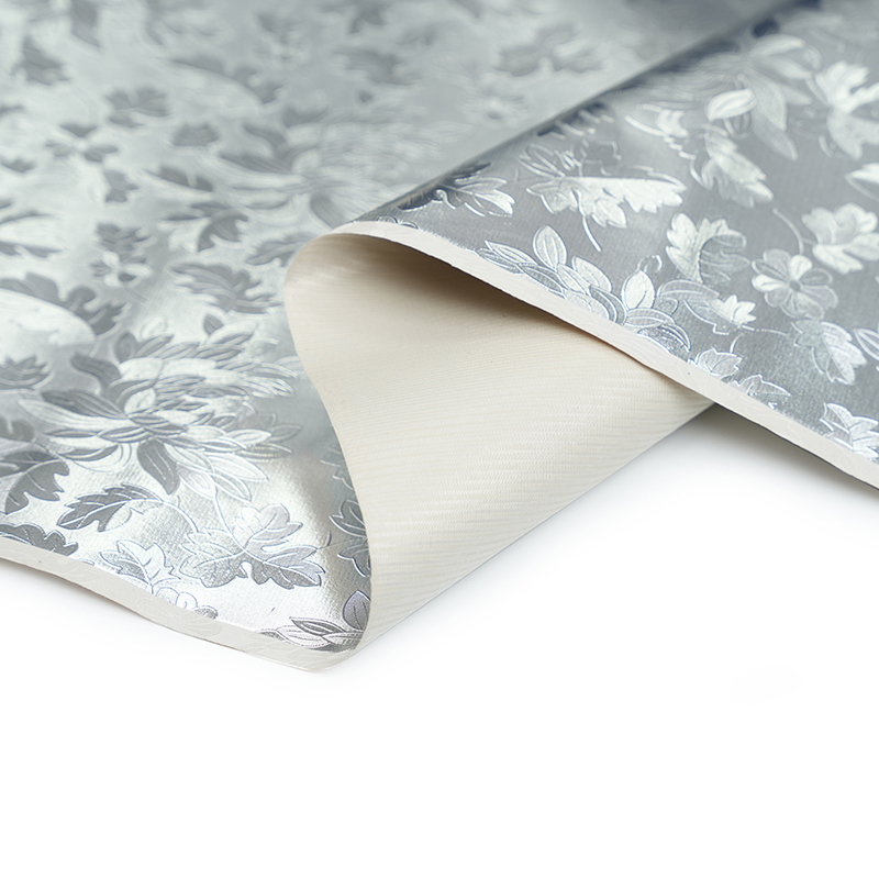 Følgermønsteret sølvskinn for veske