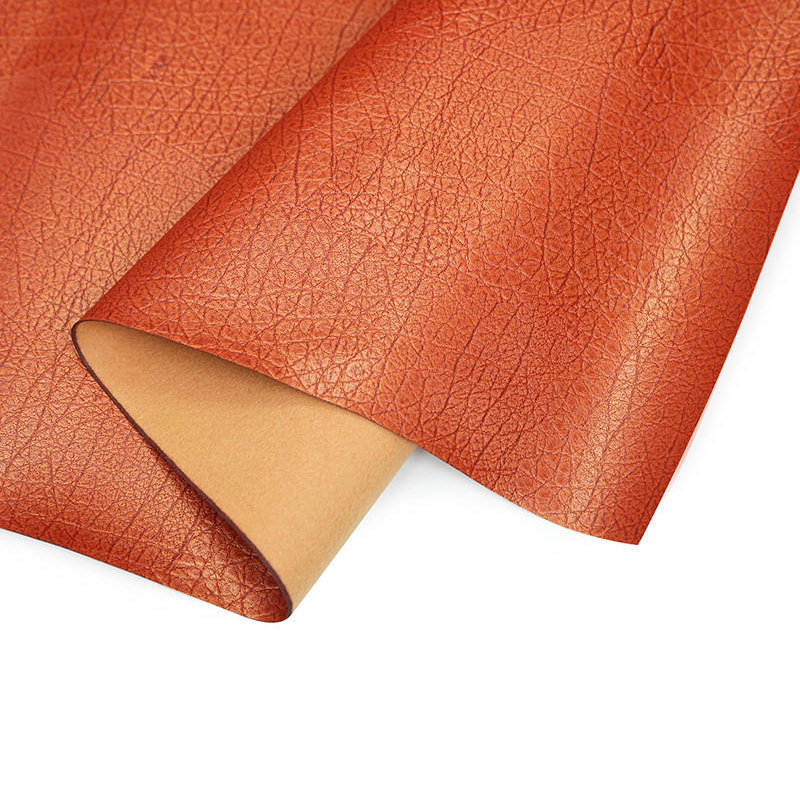 Klassisk design syntetisk PVC -skinn for sofa