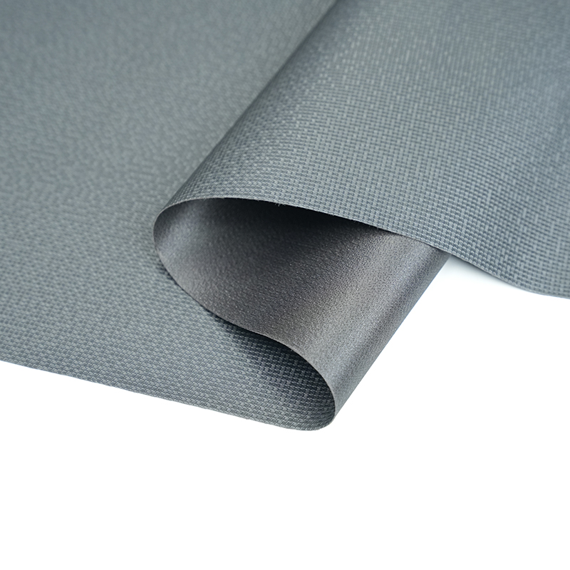 Plaid mønster faux skinn for dekorasjon