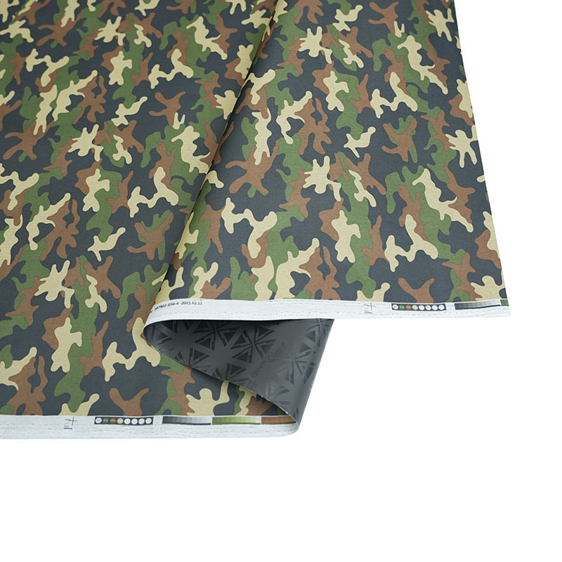 Vanntett Oxford -stoff med PVC -belegg