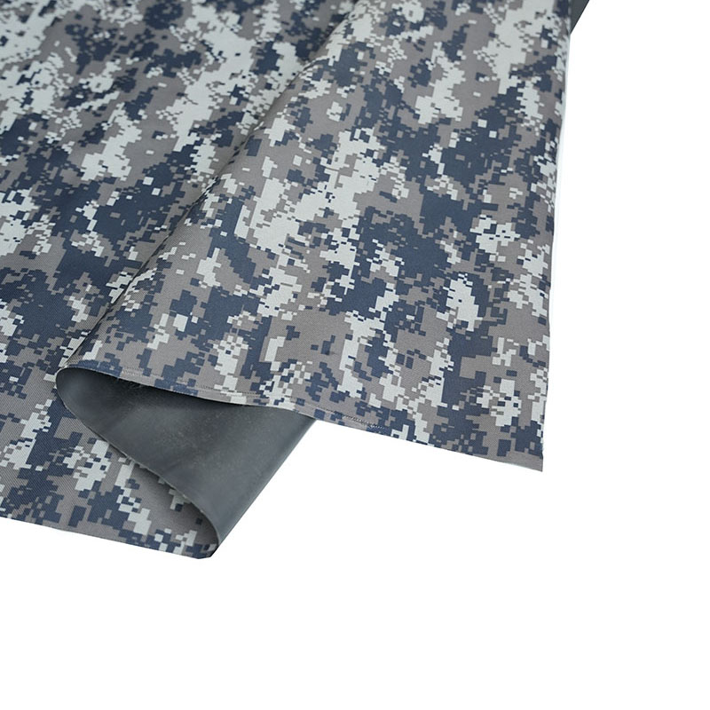 Antiscratch Oxford -stoff med PVC -belegg